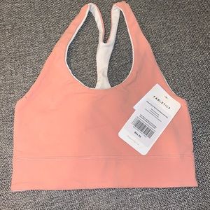 simone sculptknit reversible midi bra